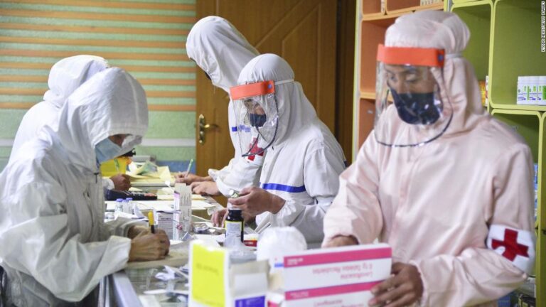 North Korea sends cargo planes to China as country fights pandemic