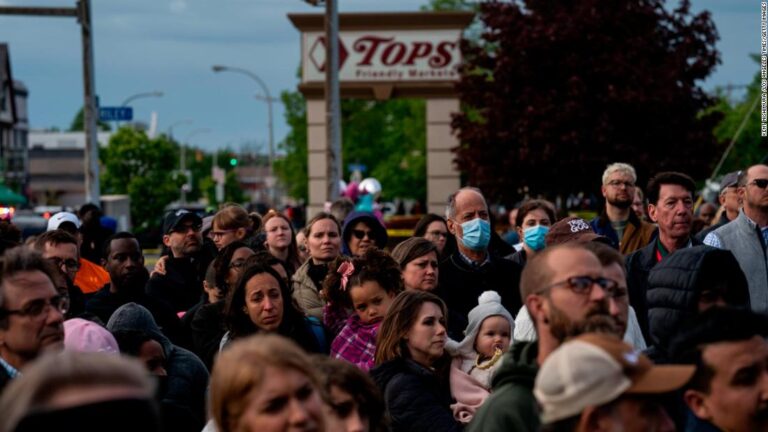 Suspect in racist Buffalo mass shooting indicted by a grand jury