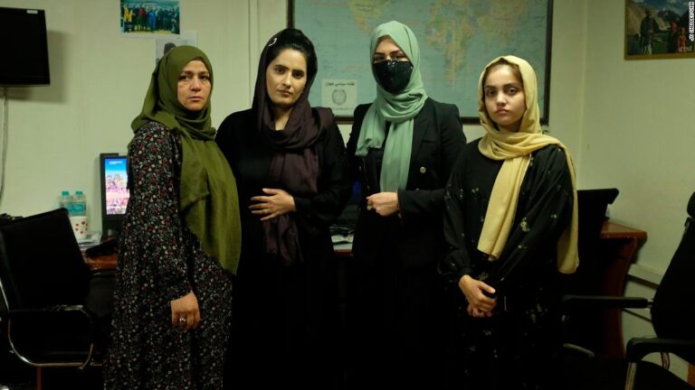 Female Afghan TV journalists describe ‘psychological prison’ of covering faces on air
