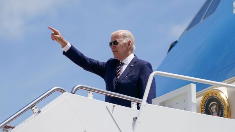 Biden arrives in South Korea with worries growing over possible North Korean missile test