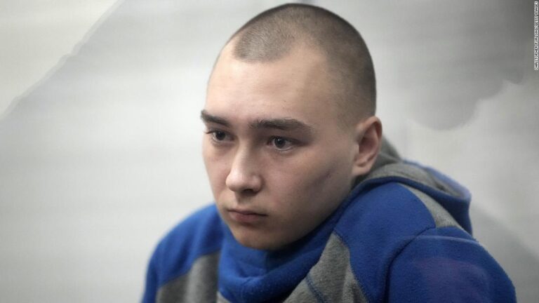 Russian soldier sentenced to life in prison in Ukraine conflict’s first war crimes trial