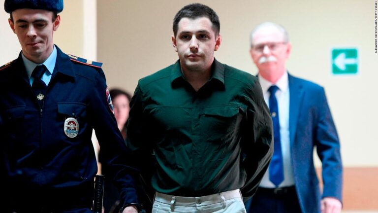 Trevor Reed details surviving horrendous conditions in Russian psychiatric treatment facility