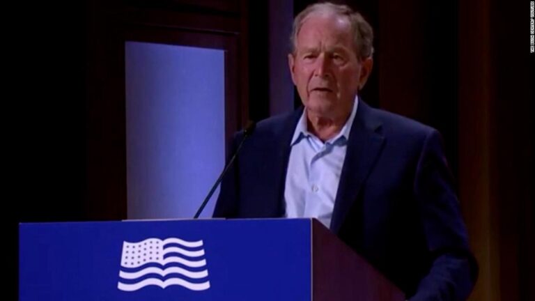 Iraqi citizen living in US arrested over allegedly Bush assassination plot