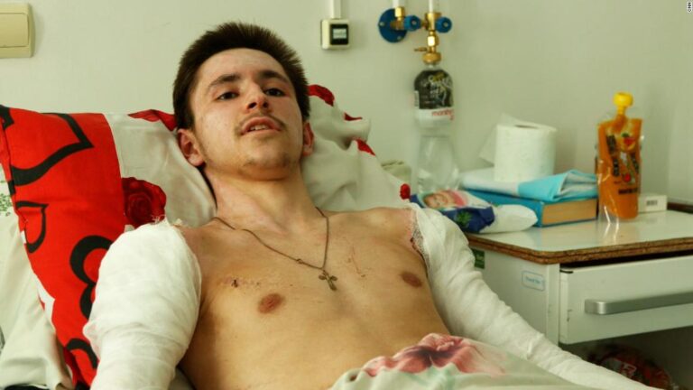 How one Russian missile changed the lives of two men forever