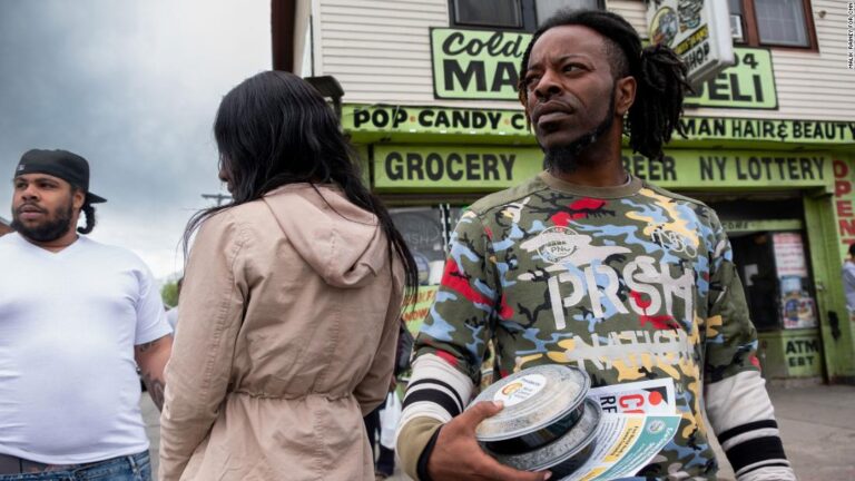 Buffalo’s Black residents receive warm embrace after mass shooting but worry about what happens ‘when the hugs stop’