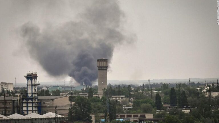 Russians attack strategically important city overnight but are pushed back