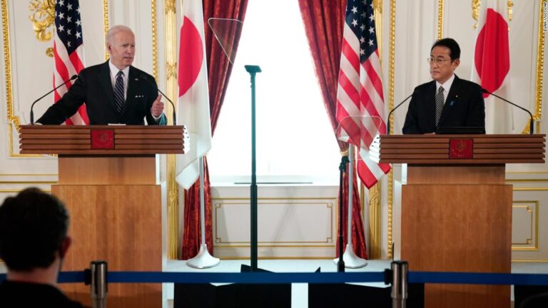 Biden says US willing to respond ‘militarily’ in event of Chinese attack on Taiwan