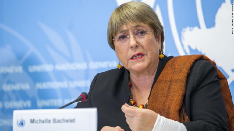 ‘No need for preachers,’ Chinese leader Xi Jinping tells UN human rights chief