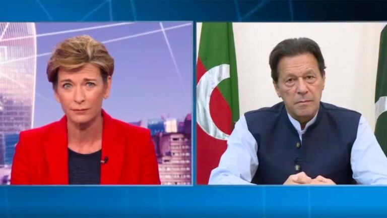 Pakistan’s Imran Khan doubles down on ​unfounded claim that US plotted his downfall 