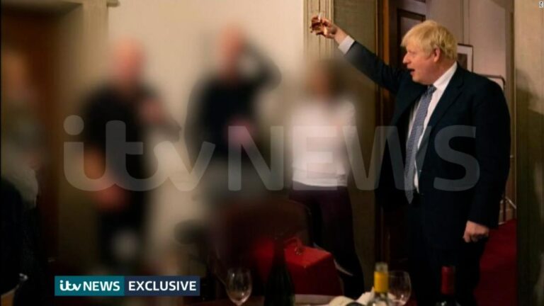 Boris Johnson under more pressure over new lockdown ‘Partygate’ photos