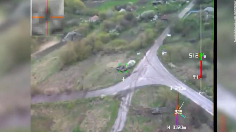 Ukraine releases first known video of foreign-made ‘kamikaze’ drones
