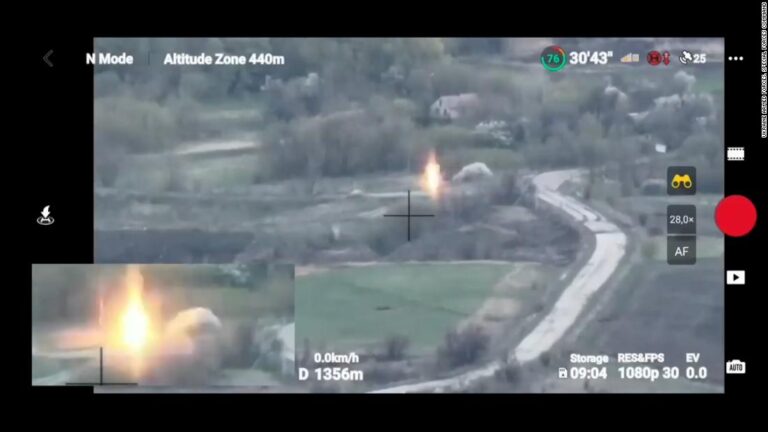 Ukraine releases first known video of foreign-made ‘kamikaze drones’