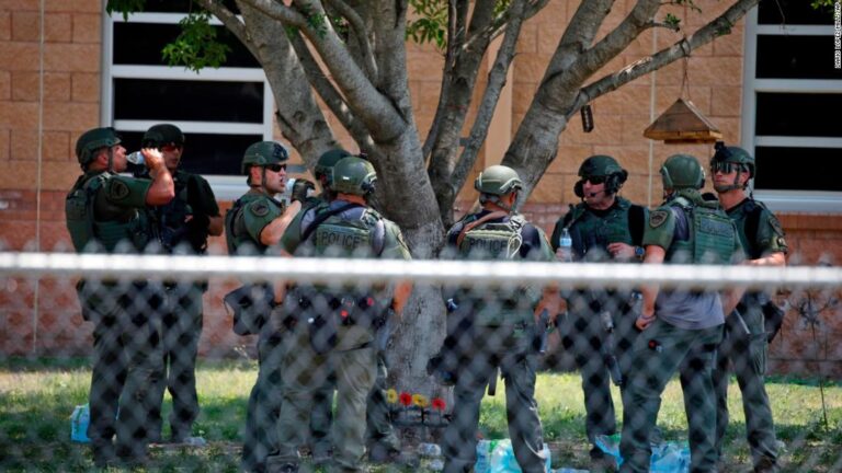 14 children and one teacher killed in Texas elementary school shooting