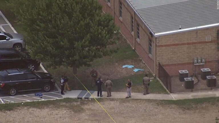 18-year-old gunman is dead, officials say