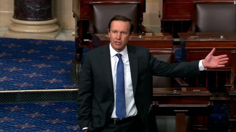 ‘What are we doing?!’: Lawmaker gets emotional on Senate floor over elementary school shooting