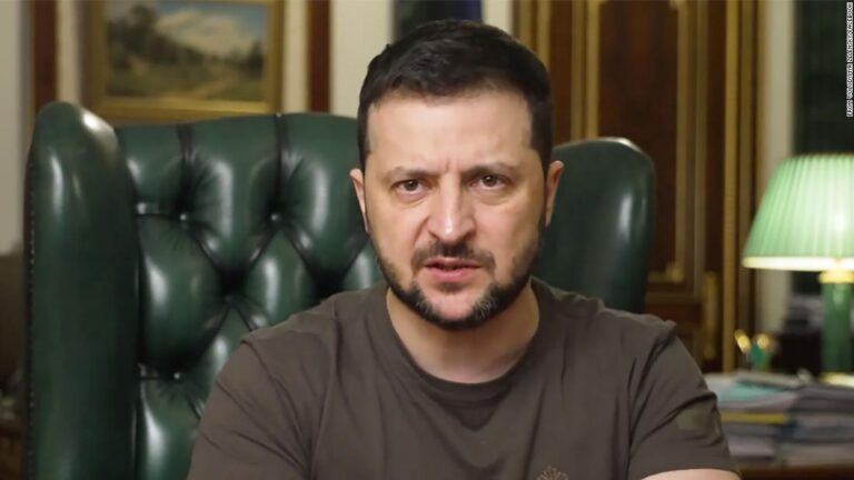 Zelensky: Russian action in Donbas is ‘obvious policy of genocide’