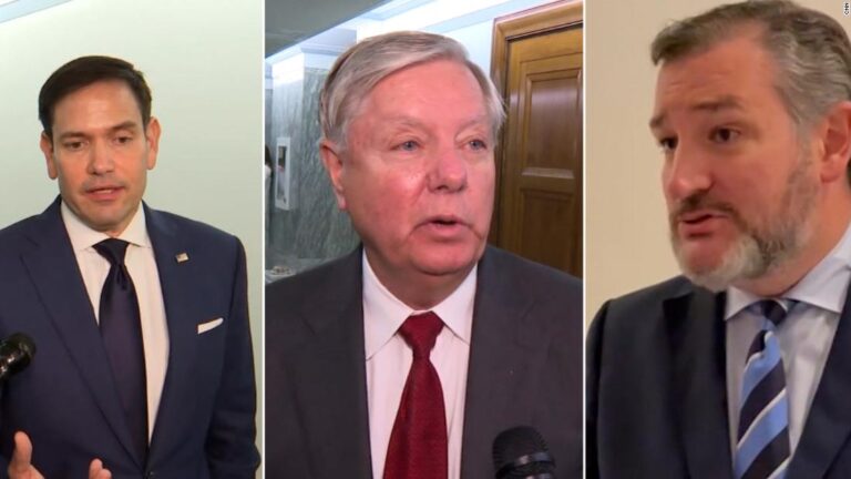 Hear what Republicans say on possibility of gun reform