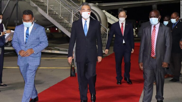 China plays for influence in South Pacific with security proposal and diplomatic tour