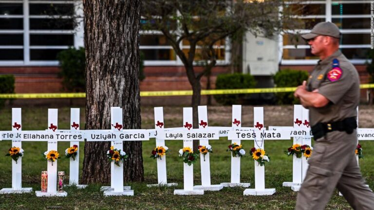 Questions emerge over security response to Texas school shooting