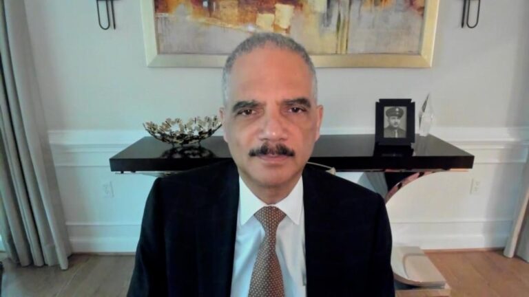 Eric Holder: ‘The system’s been perverted by the gun lobby’