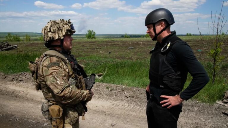 CNN joins Ukraine’s army on the front lines