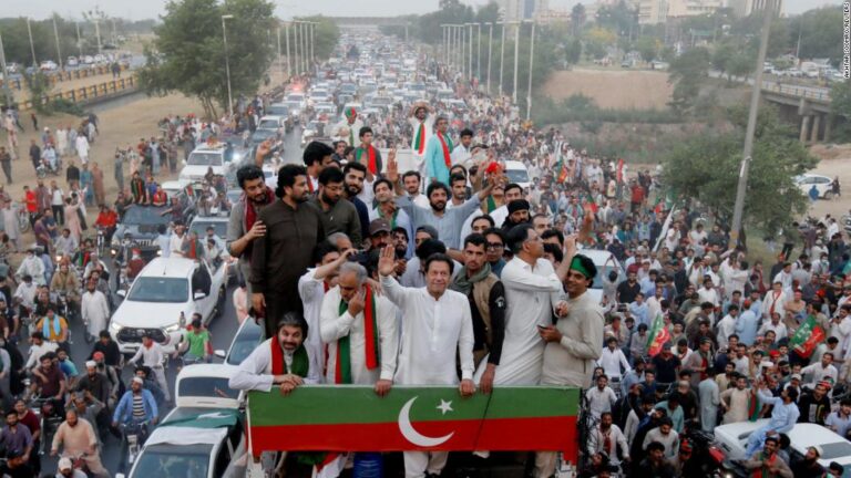 Imran Khan’s claims of US conspiracy find a wide audience in Pakistan