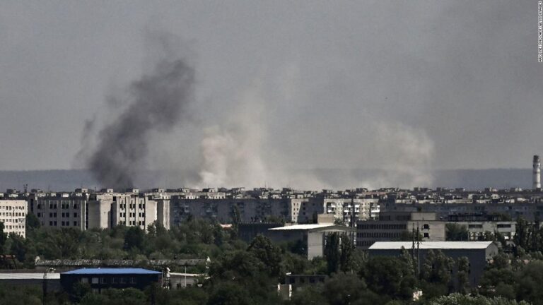 Ukraine military reports more cross-border shelling and Russian attacks in Severodonetsk