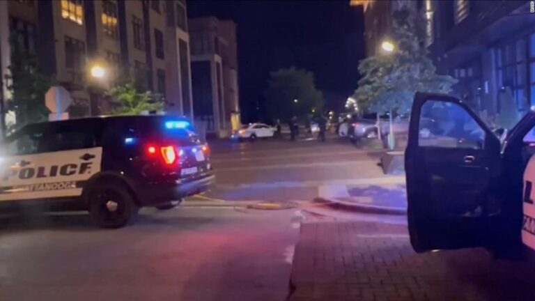 Several young gunshot victims hospitalized following shooting in Chattanooga, Tennessee