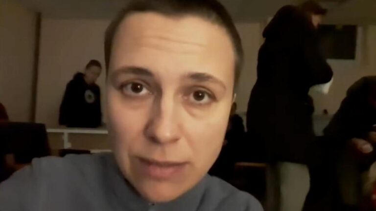 Ukrainian mother’s video diary shows her family’s life during wartime