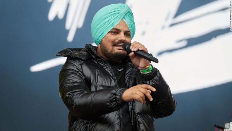 Indian rapper turned politician Sidhu Moose Wala shot dead