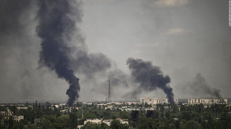 Russian forces control most of key city in eastern Ukraine, official says