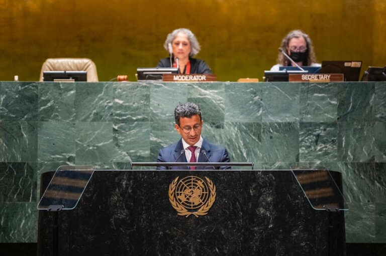 Global cooperation on climate is vital to drive sustainable tourism, Saudi minister tells UN