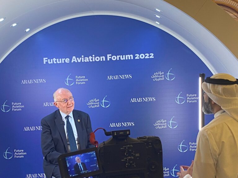 ICAO President encourages countries to echo Saudi challenging aviation targets