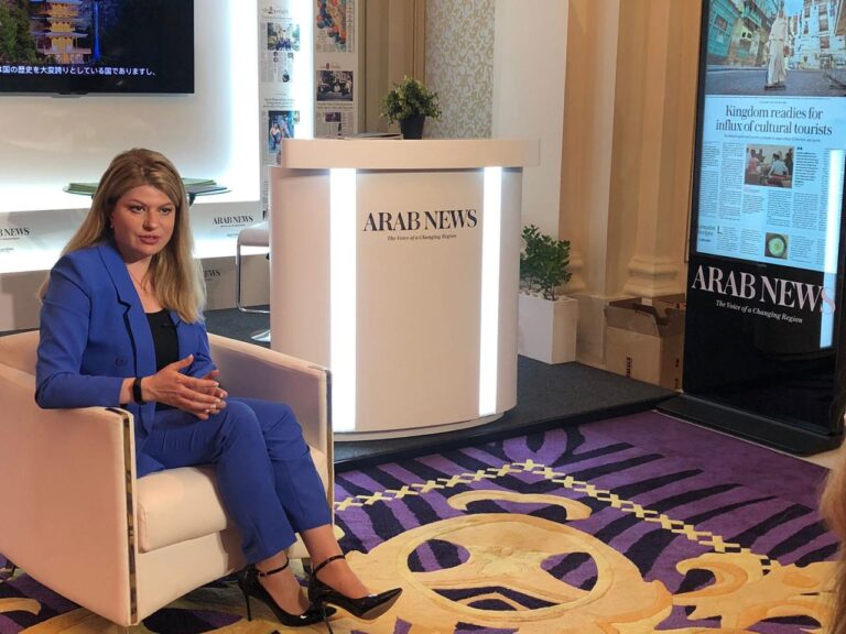 Breaking the news on the frontlines of war — Arizh Mukhammed on finding her ‘courage’