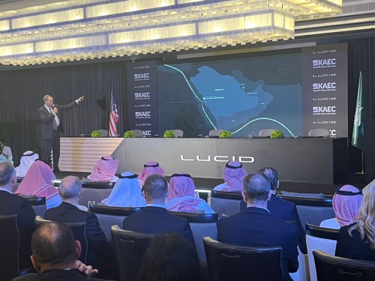 PIF-backed Lucid Motors to set up first overseas production factory in Saudi Arabia