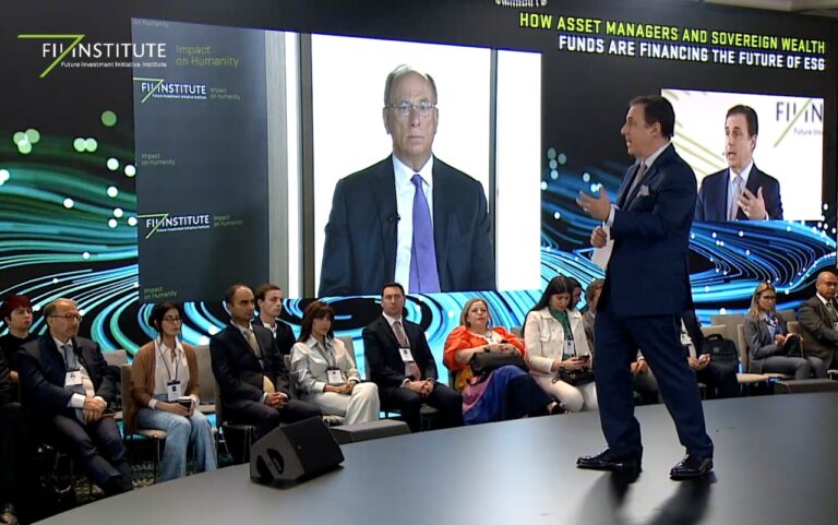 Fink calls for a ‘fair and just transition’ to sustainable energy