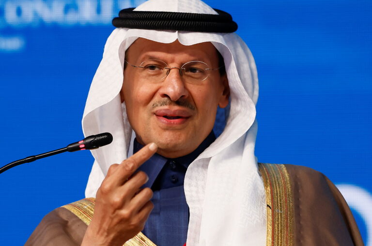 Riyadh hopes to ‘work out an agreement with OPEC+ which includes Russia,’ says energy minister