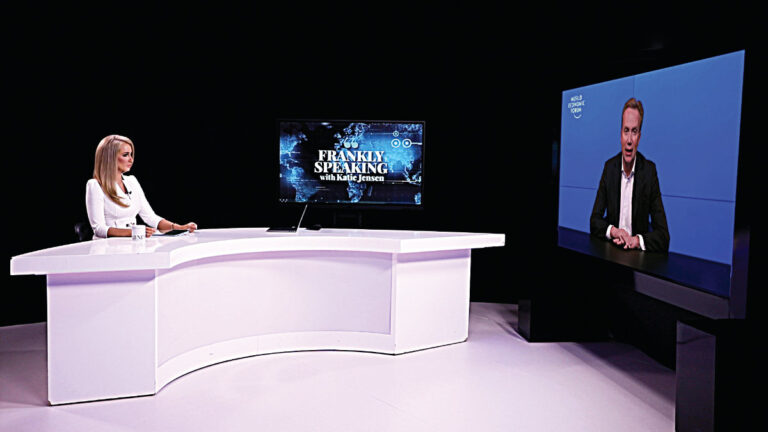 Frankly Speaking: WEF sending strong message by not inviting Russia to Davos, says forum’s Borge Brende