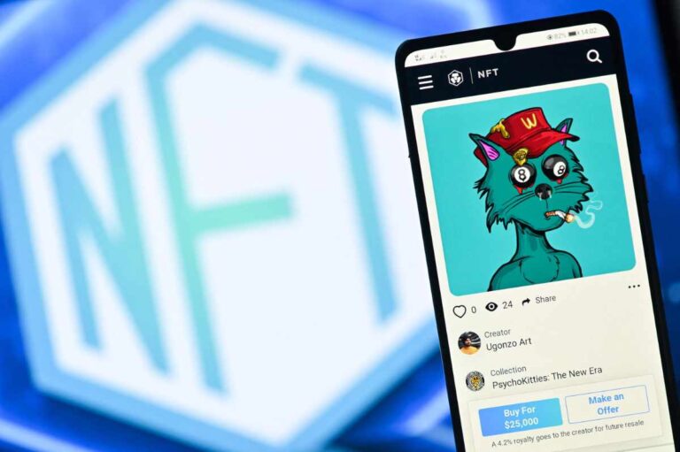 NFTs losing luster as cryptocurrencies crash