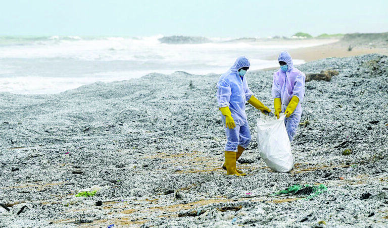 Green startup to raise funds via NFT to clear plastics off the oceans