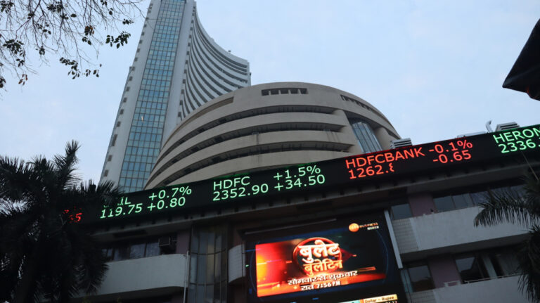 India In-Focus — Shares drop; Home prices to accelerate; India’s GDP growth at one-year low
