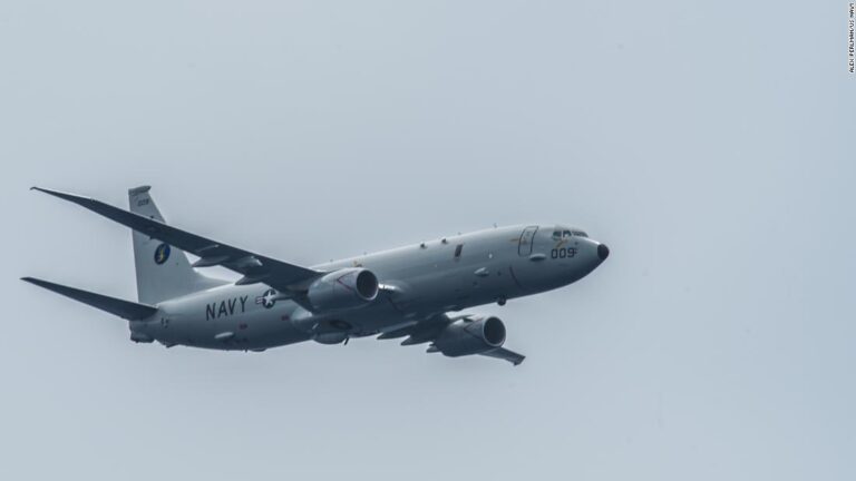 US conducts Taiwan Strait flyover amid tensions with China