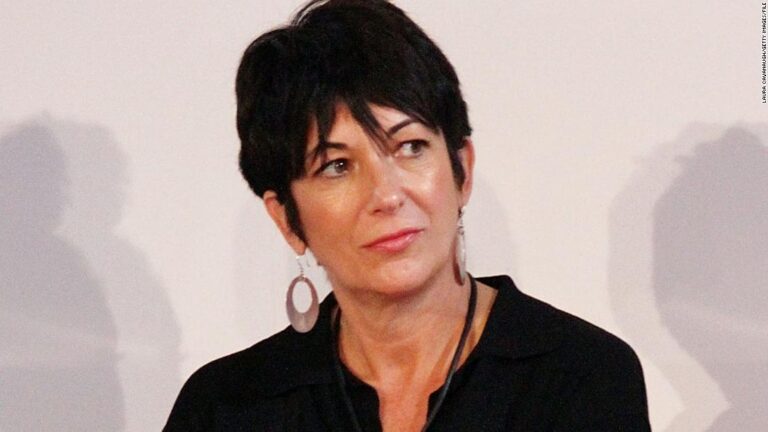 Ghislaine Maxwell sentenced to 20 years in prison for sex trafficking minor girls for Jeffrey Epstein