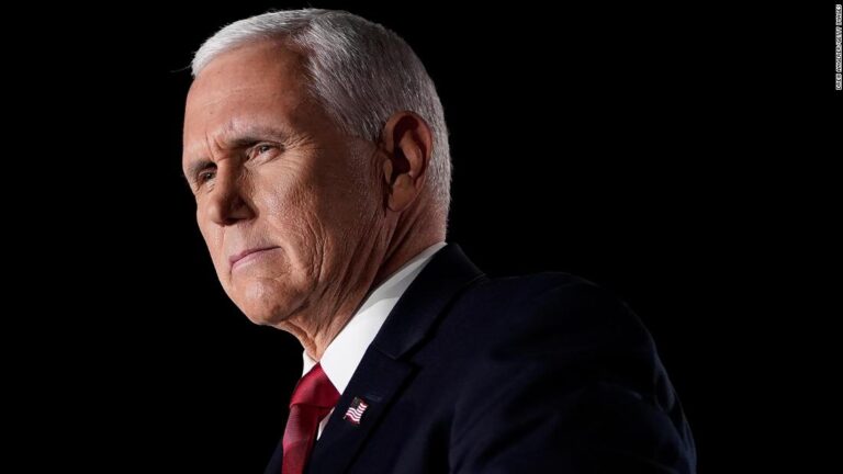 Jan. 6 committee member says public ‘not aware how close a call’ it was for Pence
