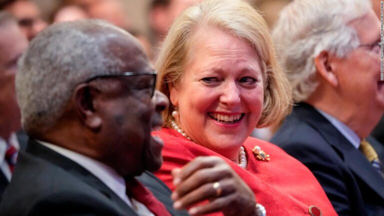 Latest Ginni Thomas controversy means the Supreme Court can’t escape the 2020 election
