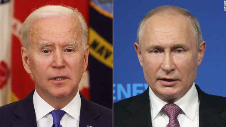 Fact-checking Biden’s claim that Putin shares blame for inflation