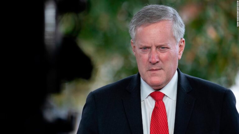 Republicans who texted Meadows with urgent pleas on January 6 say Trump could have stopped the violence