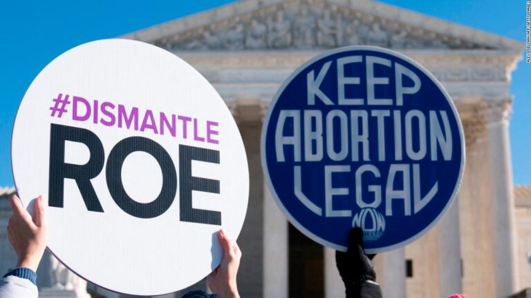 Waiting, fearing and cheering — America anticipates Supreme Court’s verdict on Roe v. Wade