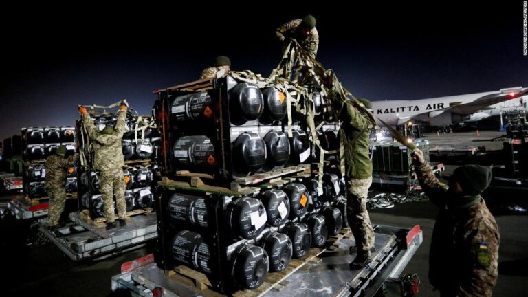 Russia claims to have destroyed warehouse of NATO-supplied weapons