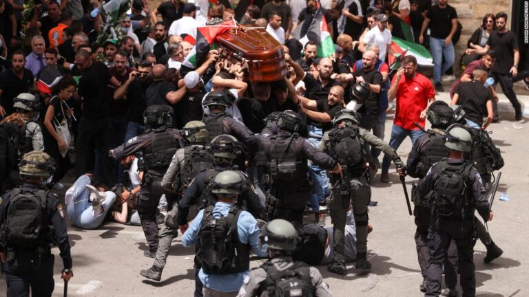 Israeli police conclude probe into conduct at Shireen Abu Akleh funeral, amid reports no officers will be punished